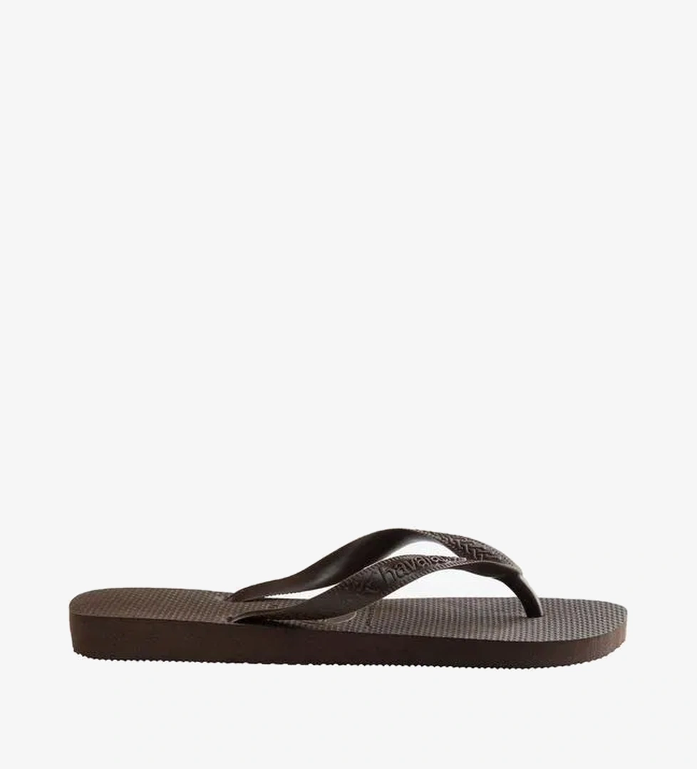 Havaianas Japonki Kadın Kahverengi Terlik - Görsel 1