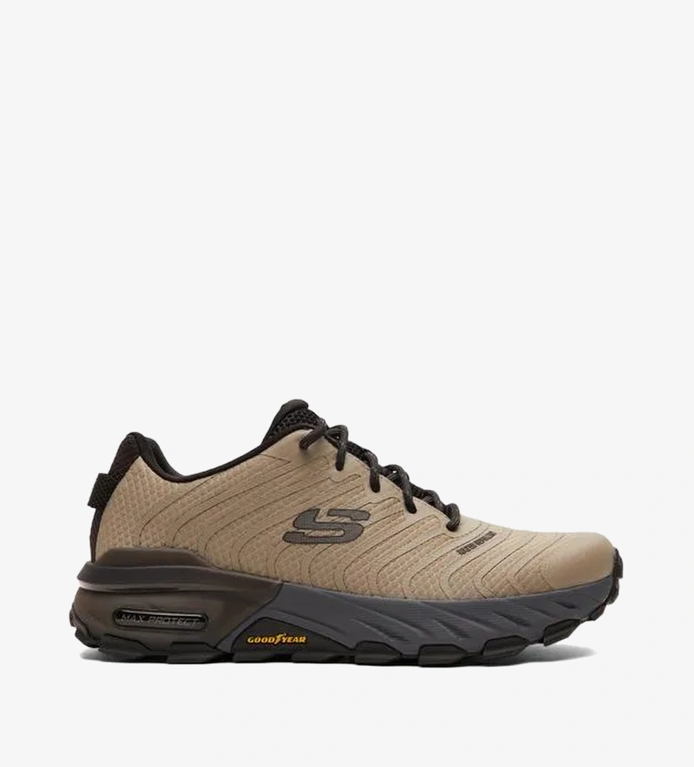 Skechers Max Protect Unisex Bej Spor Ayakkabı