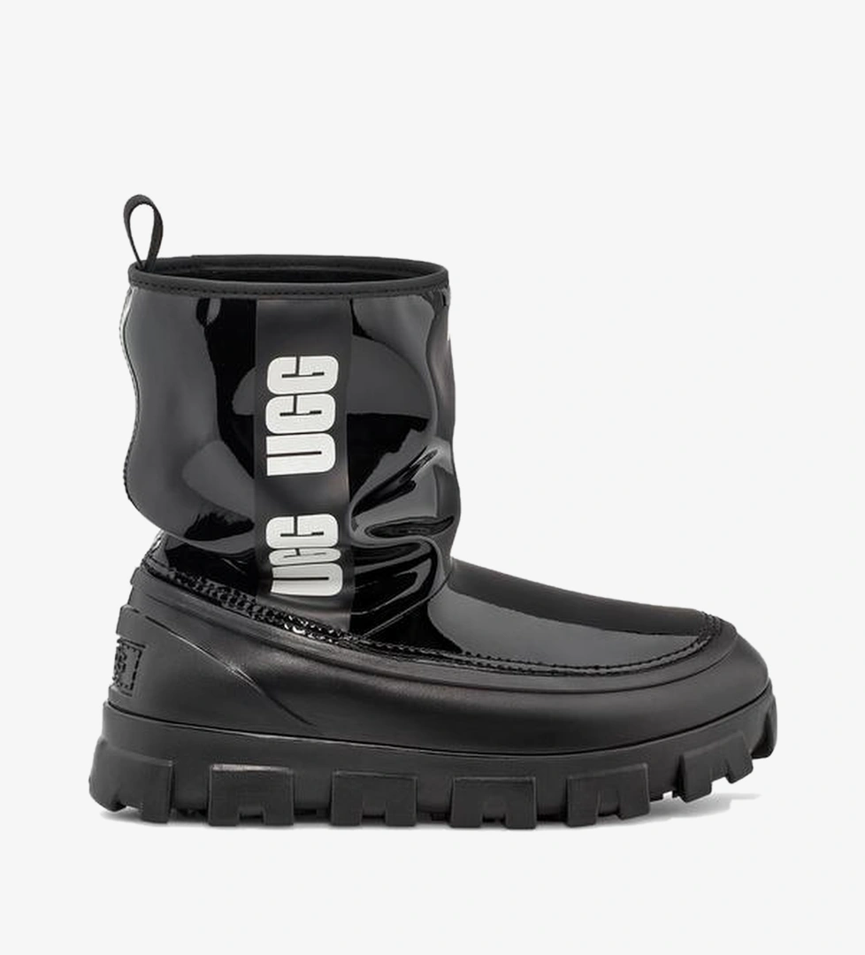 UGG Classic Brellah Mini Kadın Siyah Bot