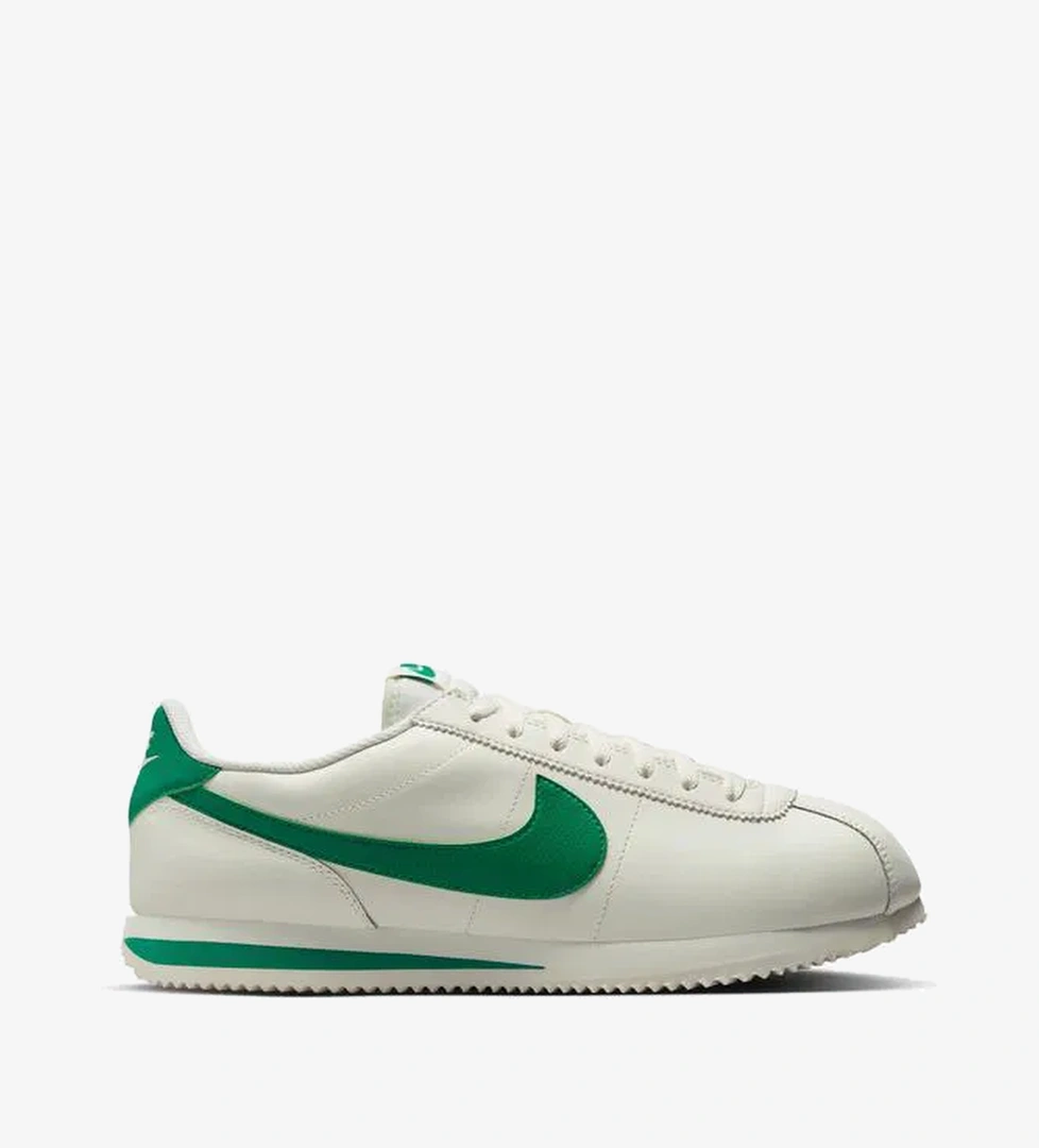 Nike Cortez Erkek Beyaz Sneaker - Görsel 1