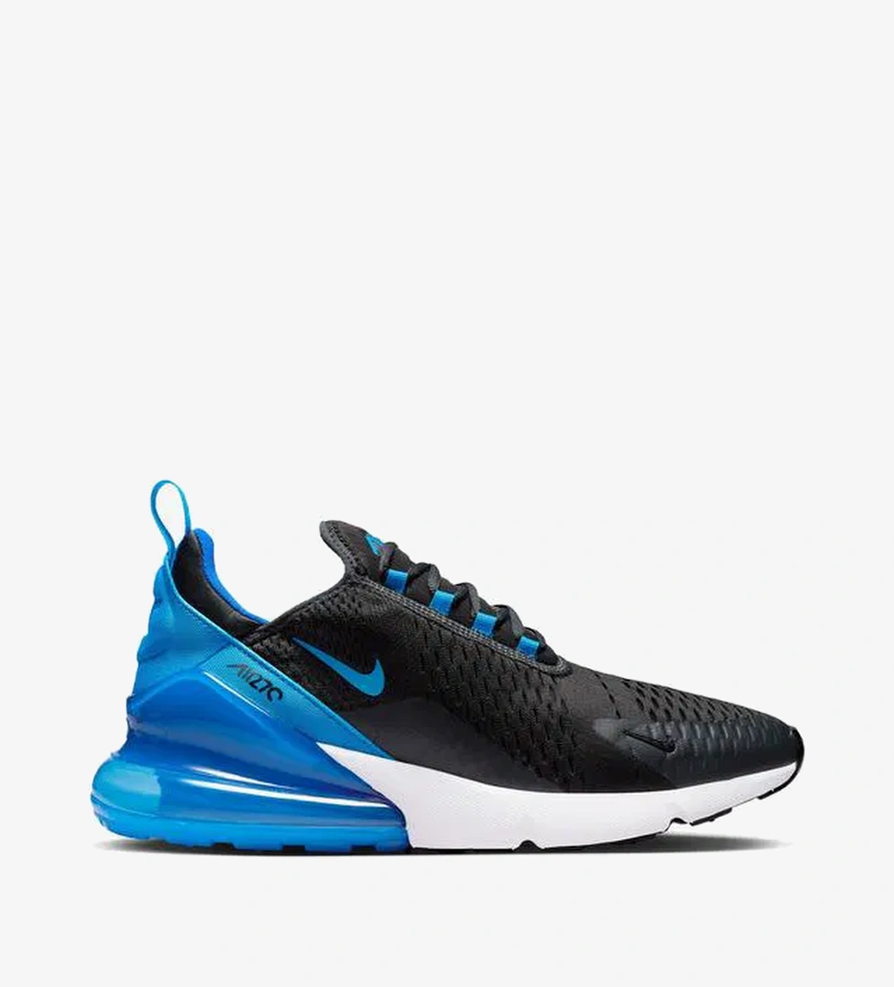 Nike Air Max 270 Erkek Siyah Spor Ayakkabı
