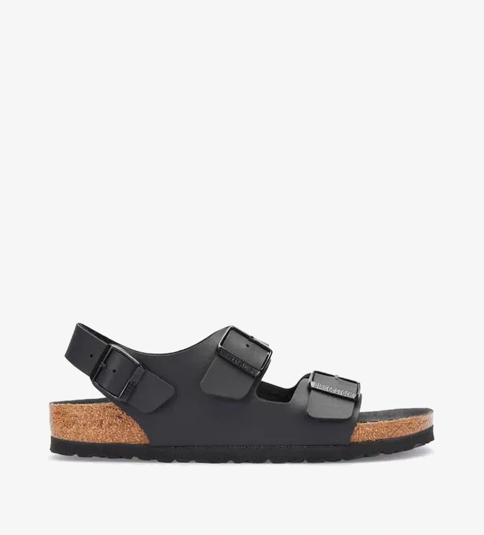 Birkenstock Birkenstock Milano Bf Triples Erkek Siyah Sandalet model görseli