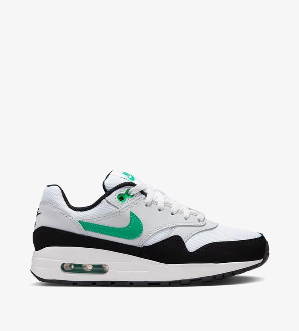 Nike Air Max 1 Çocuk Beyaz Spor Ayakkabı - Görsel 1