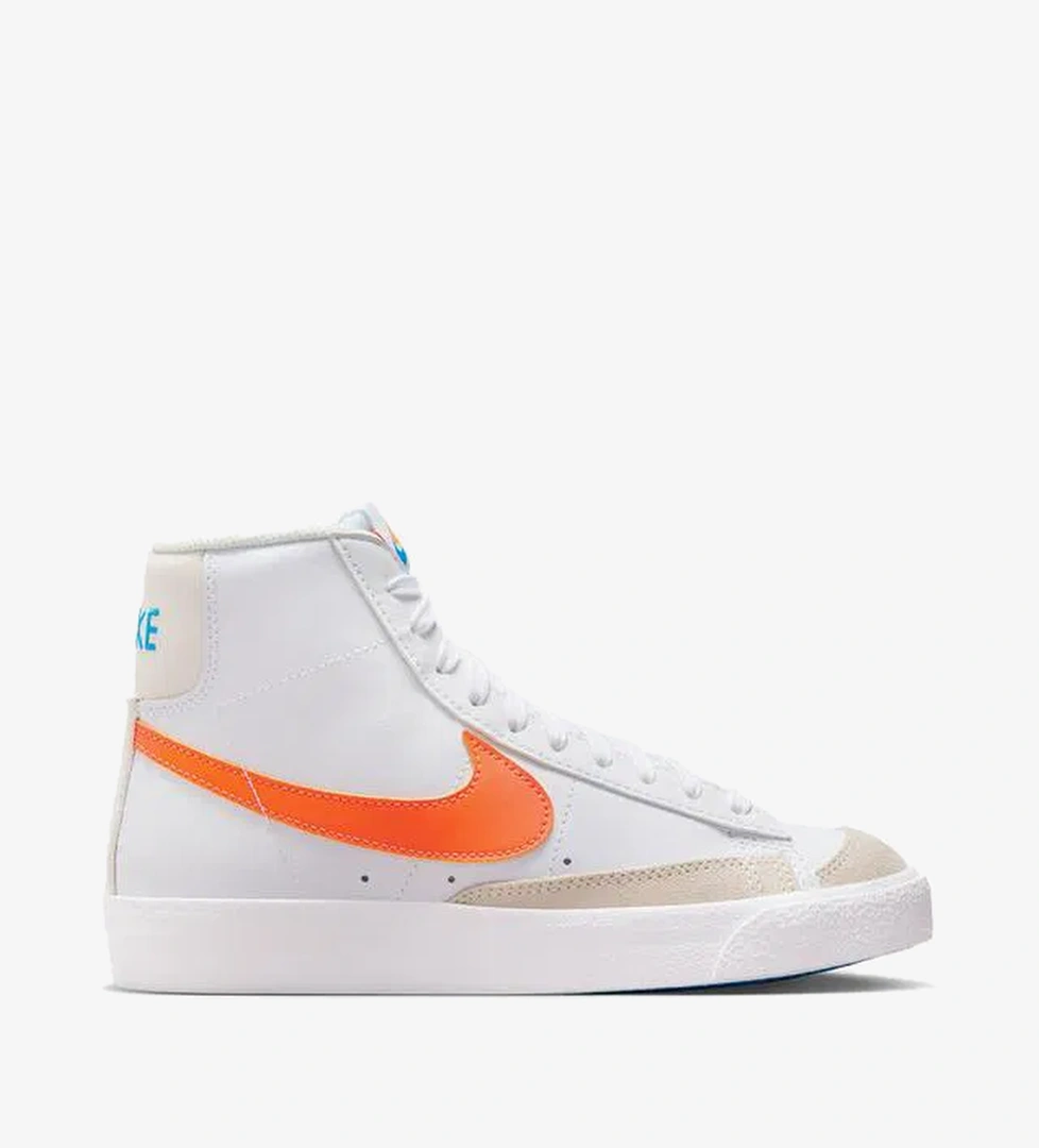 Nike Blazer Mid '77 Çocuk Beyaz Spor Ayakkabı