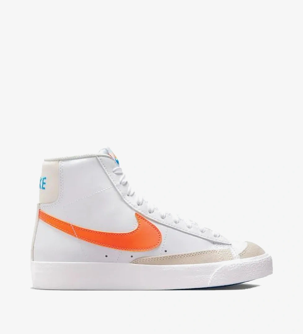 Nike Blazer Mid '77 Çocuk Beyaz Spor Ayakkabı