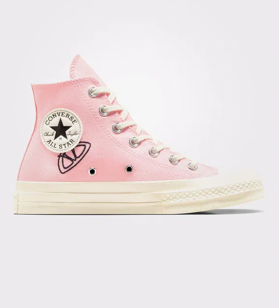 Converse Chuck 70 Unisex Pembe Sneaker
