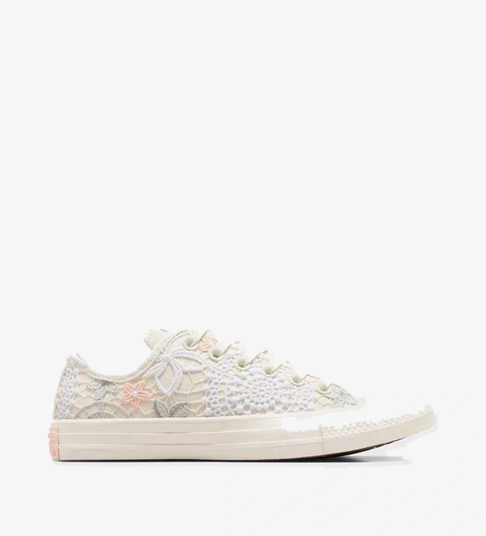 Converse Chuck Taylor All Star Butterflies Unisex Bej Sneaker