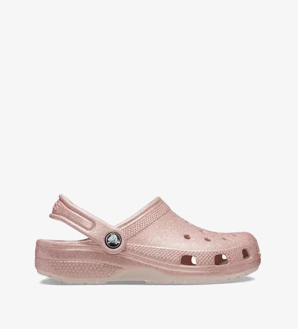 Crocs Classic Glitter K Çocuk Pembe Terlik - Görsel 1
