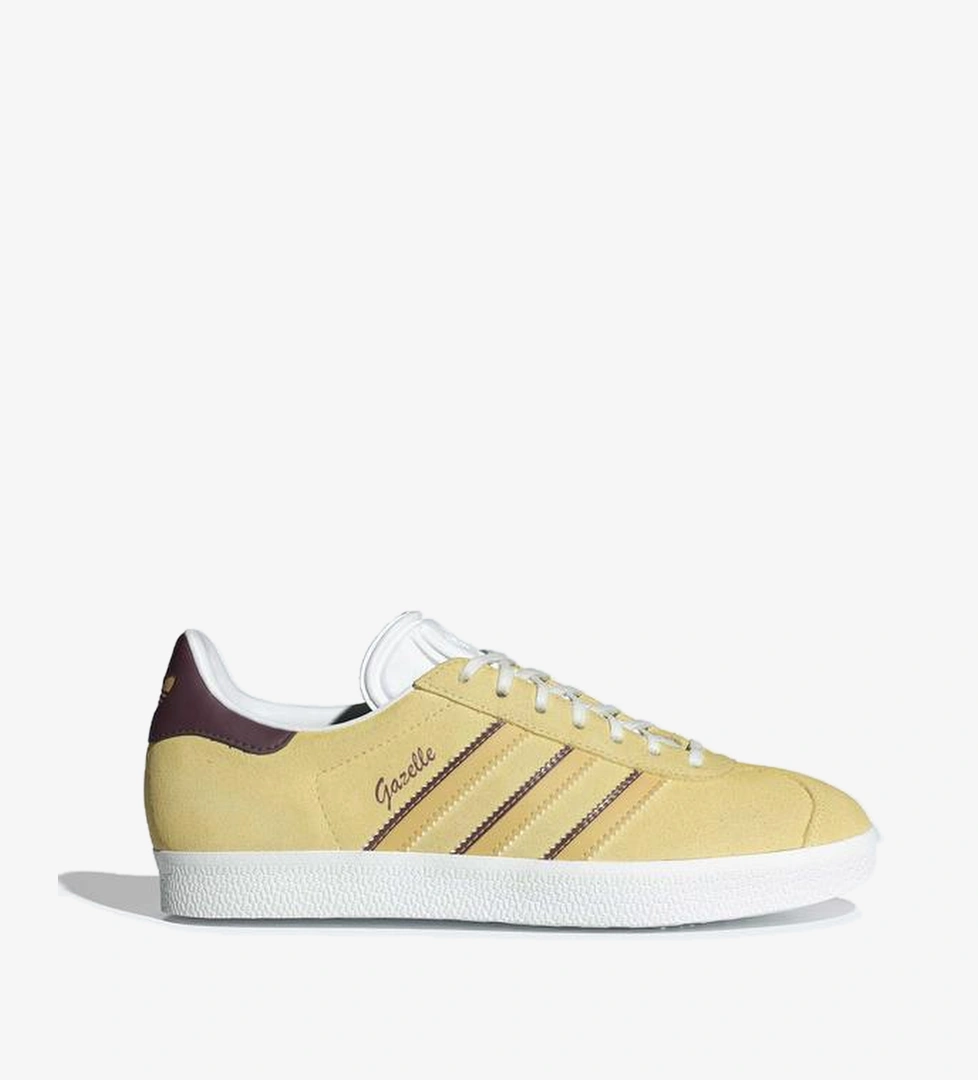 adidas Originals Gazelle Unisex Sarı Spor Ayakkabı - Görsel 1
