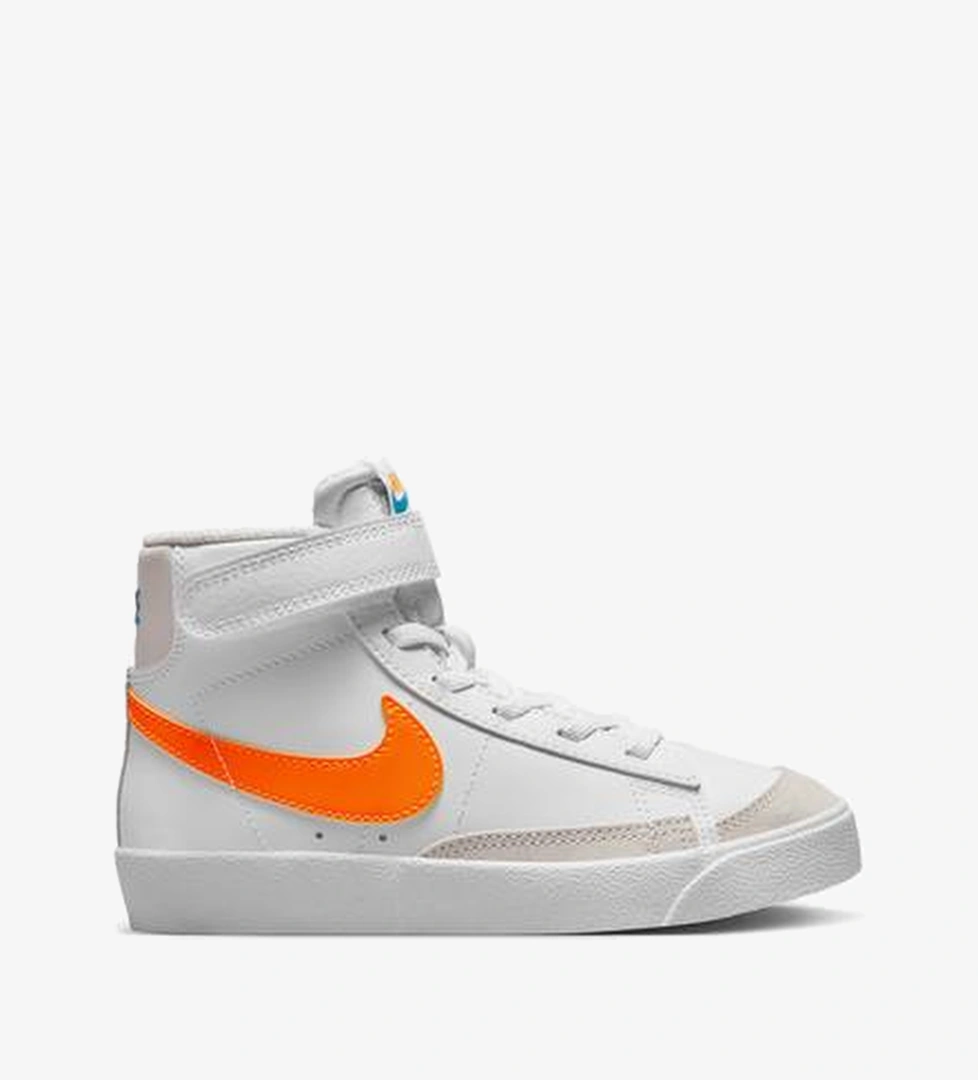 Nike Blazer Mid '77 Çocuk Beyaz Spor Ayakkabı