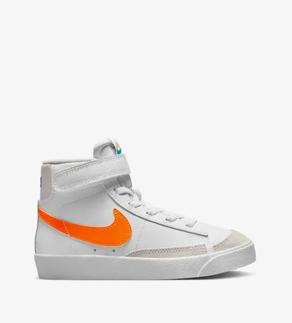 Nike Beyaz Nike Blazer Mid '77 Çocuk Spor Ayakkabı