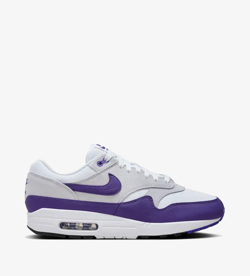 Nike Air Max 1 Sc Unisex Beyaz/Mor Sneaker