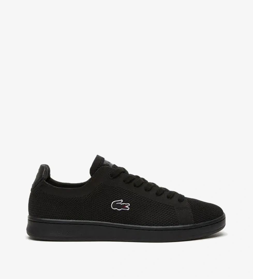 Lacoste Carnaby Piqué Erkek Siyah Sneaker