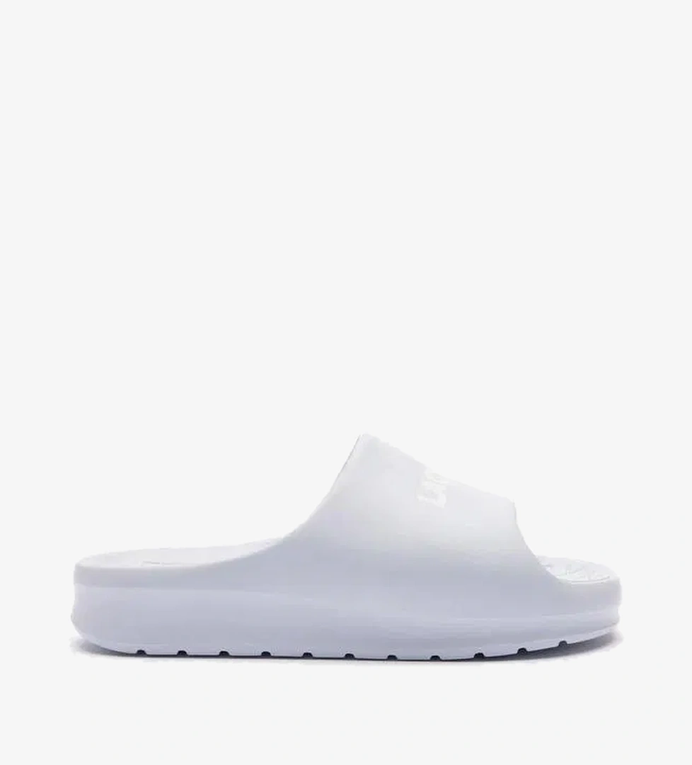 Lacoste Serve Slide 2.0 Kadın Beyaz Terlik - Görsel 1