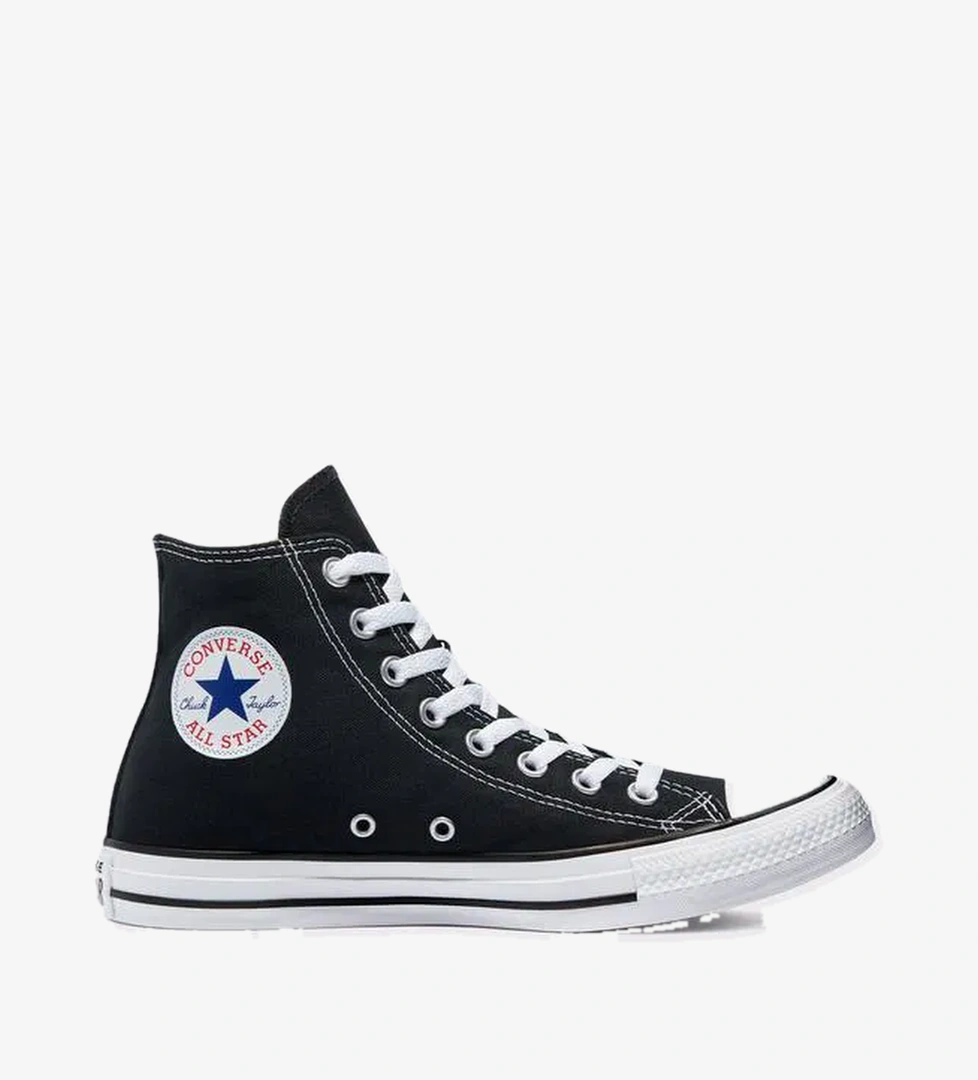 Converse Ctas Wide Hi Black Unisex Siyah Sneaker
