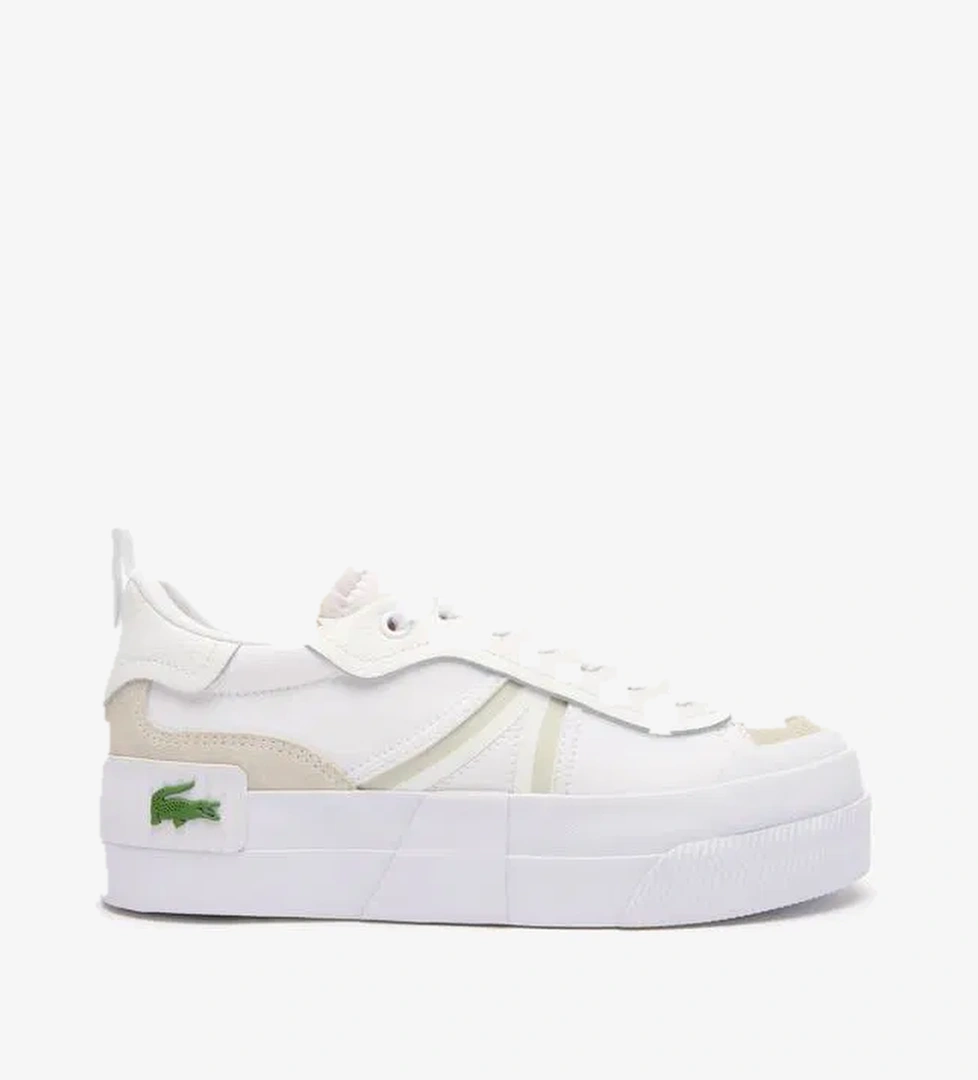 Lacoste L004 Platform Beyaz Sneaker