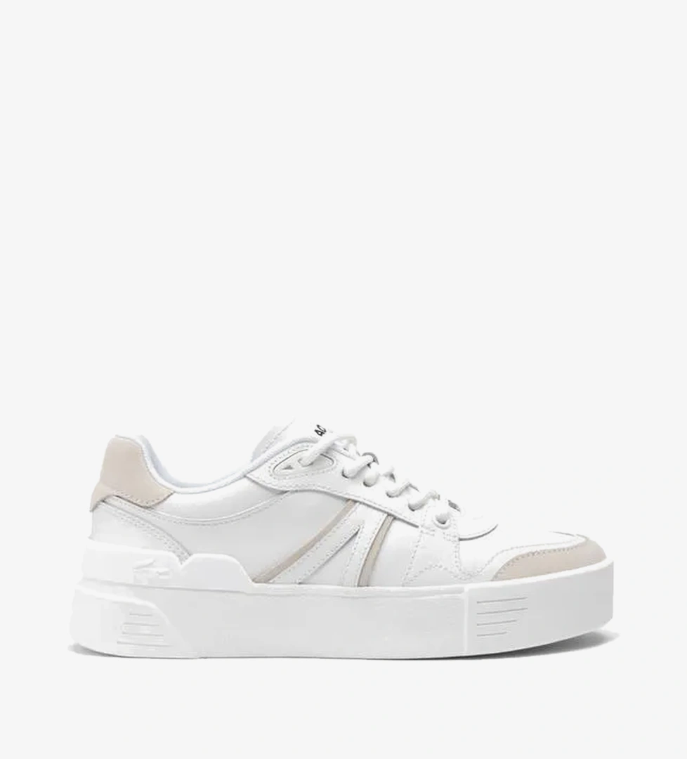 Lacoste L002 Evo Kadın Beyaz Sneaker