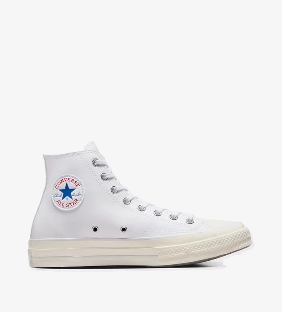 Converse Converse Chuck 70 Leather Unisex Beyaz Sneaker model görseli