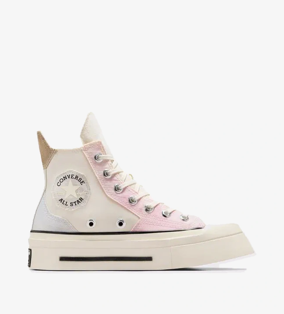 Converse Chuck 70 De Luxe Squared Unisex Pembe Sneaker