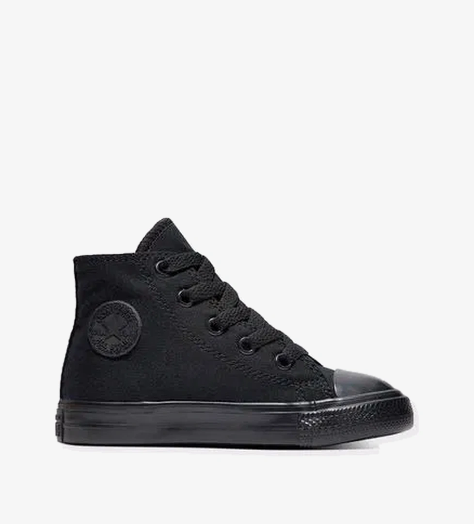 Converse Chuck Taylor All Star Bebek Siyah Sneaker