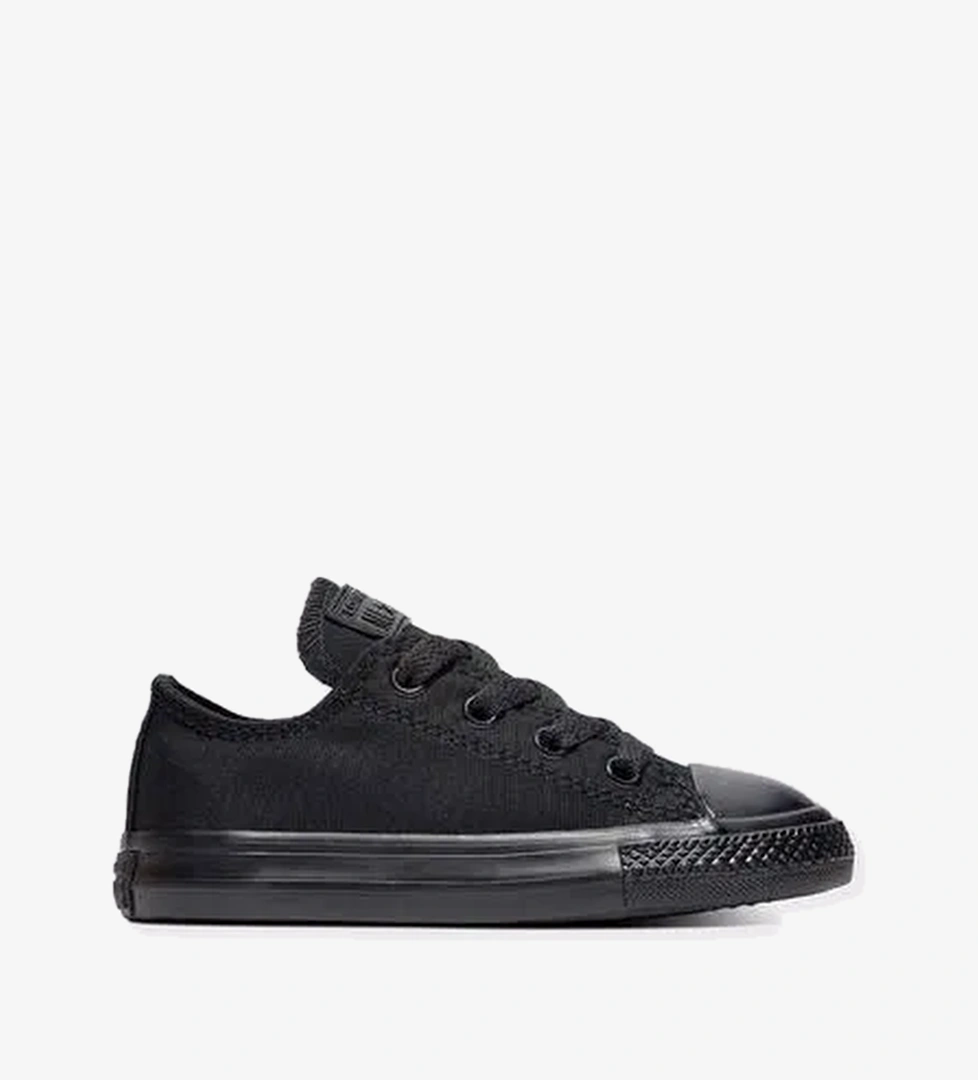 Converse Chuck Taylor All Star Bebek Siyah Sneaker - Görsel 1