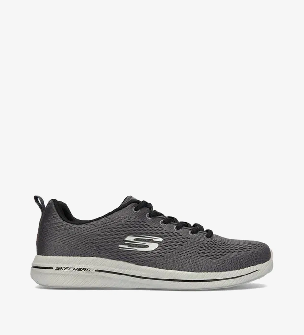 Skechers Burst 2.0 Erkek Gri Spor Ayakkabı