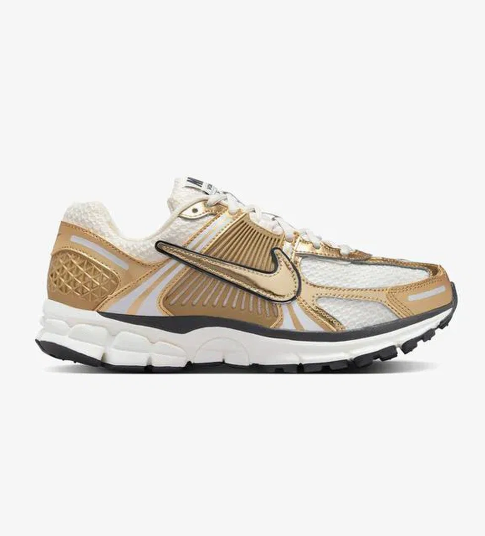 Nike Zoom Vomero 5 Gold Kadın Altın Sneaker