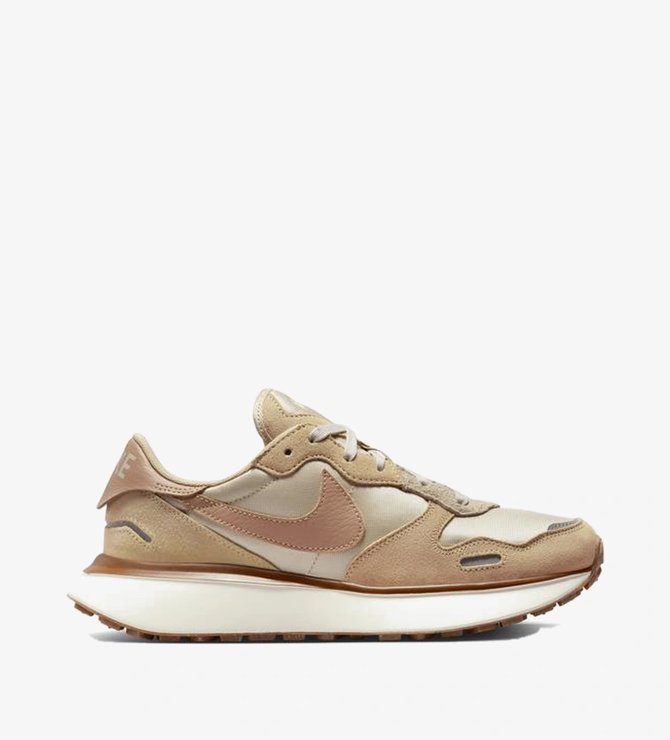 Nike Phoenix Waffle Kadın Bej Spor Ayakkabı