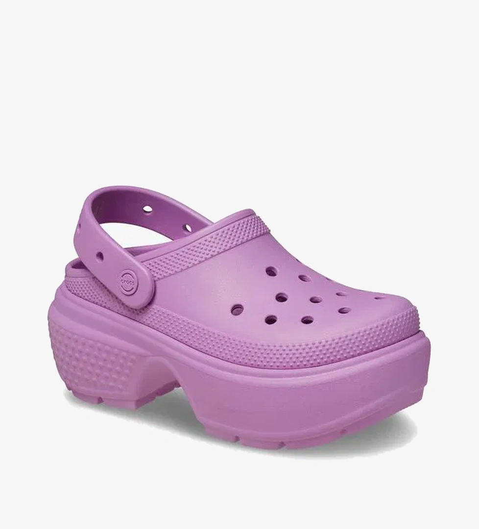 Crocs Stomp Kadın Mor Terlik