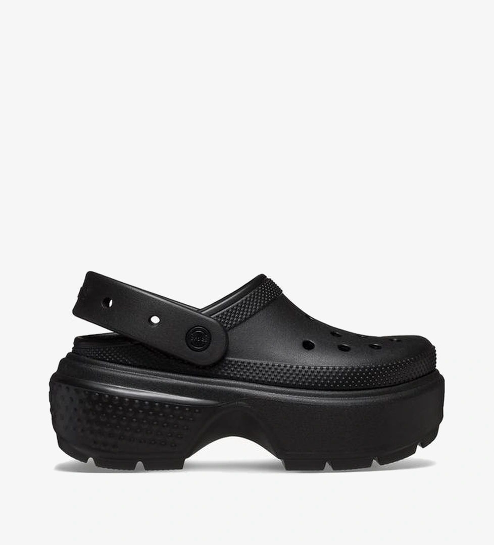 Crocs Stomp Kadın Siyah Terlik