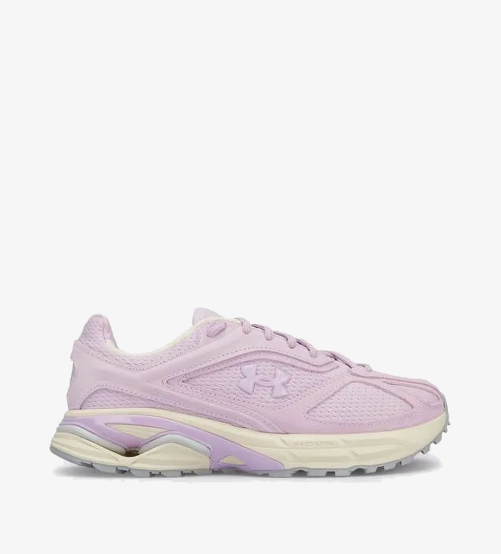 Under Armour Hovr Apparition Rtrftr Sd Lace Regular Unisex Mor Spor Ayakkabı - Görsel 1