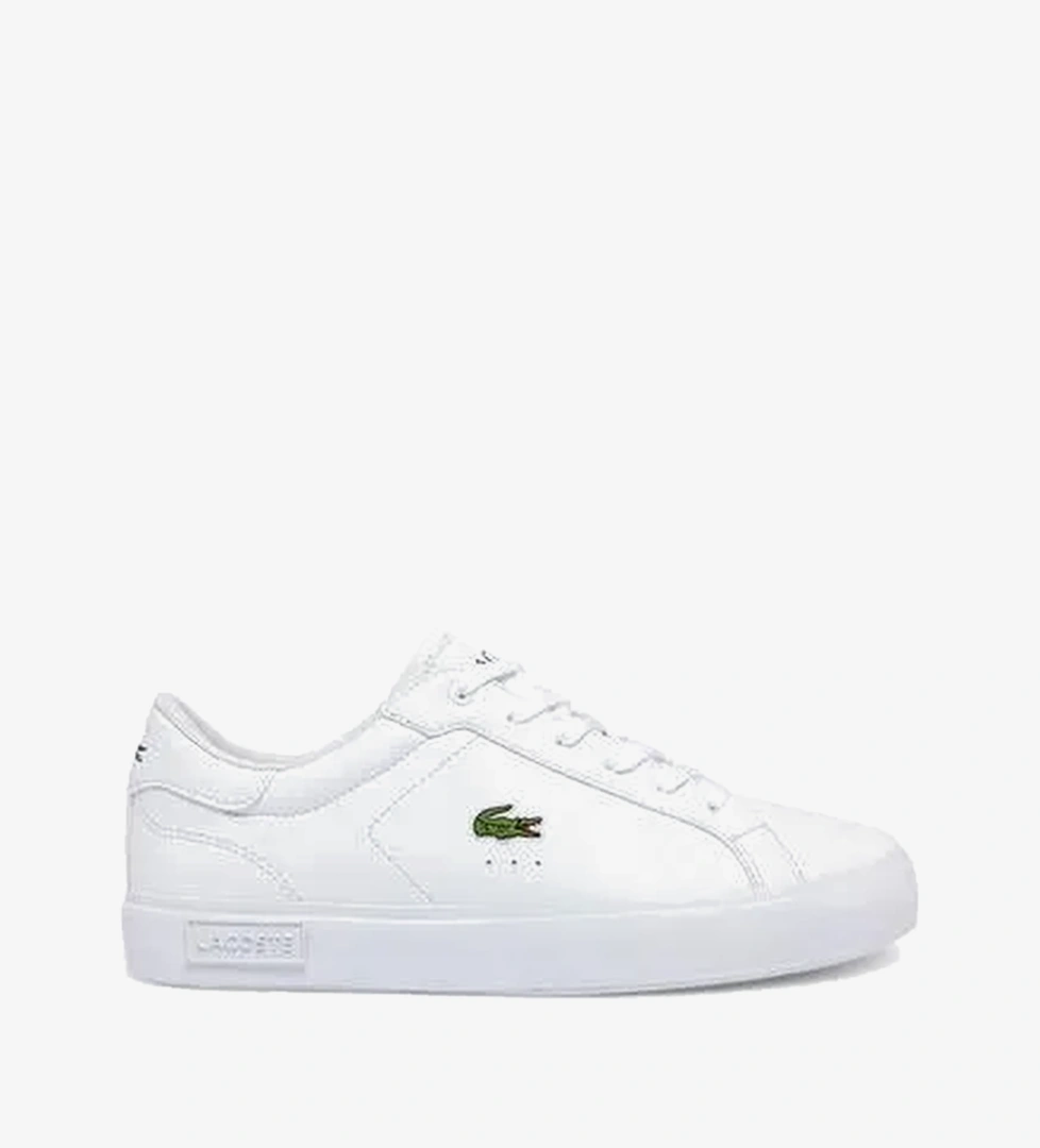 Lacoste POWERCOURT Çocuk Beyaz Spor Ayakkabı