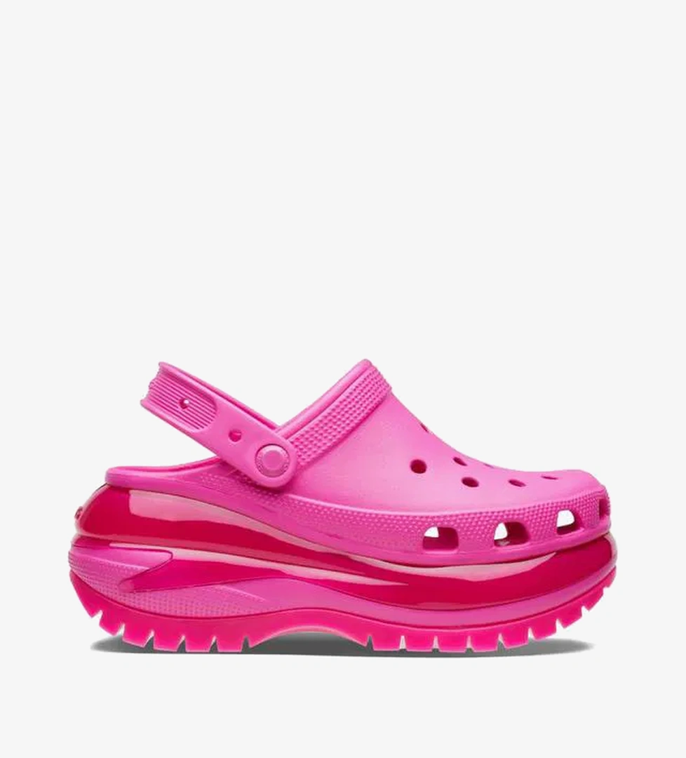 Crocs Classic Mega Crush Kadın Pembe Terlik