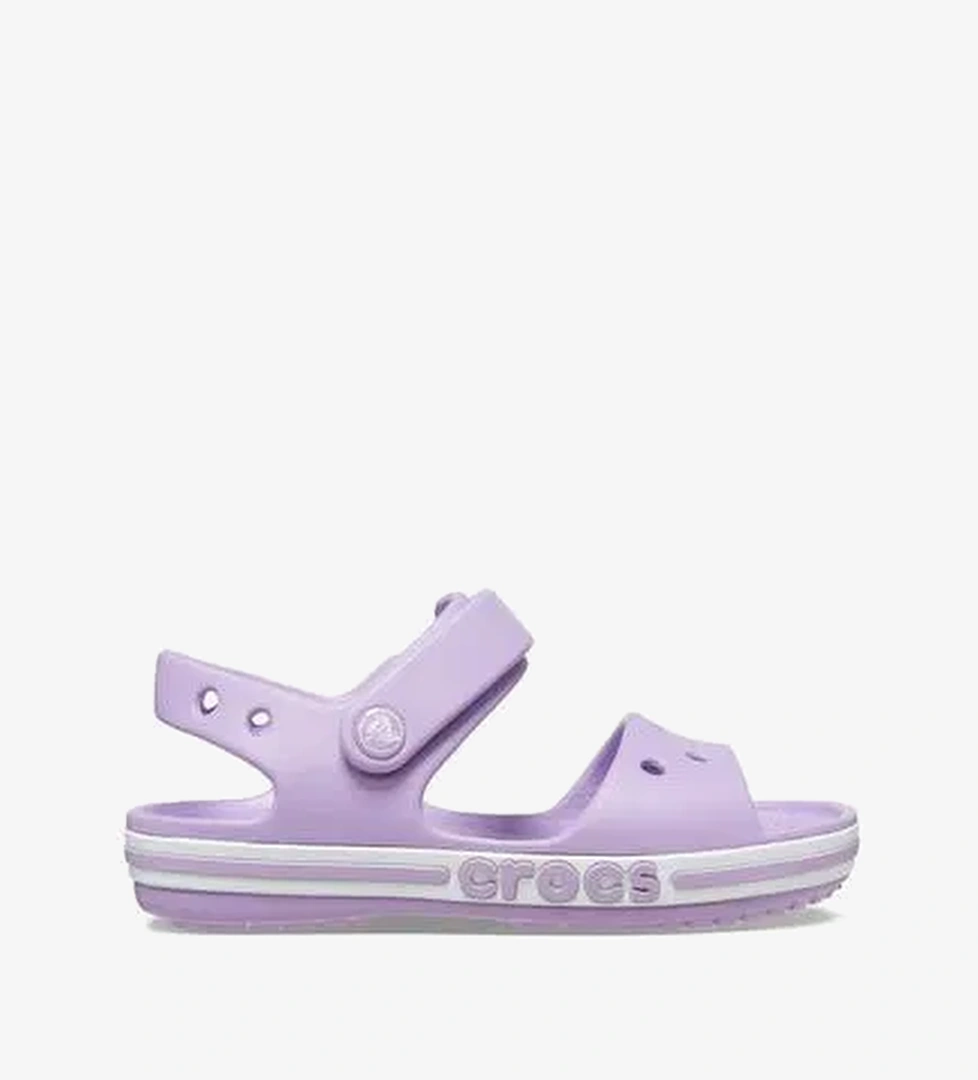 Crocs Bayaband K Bebek Mor Sandalet - Görsel 1