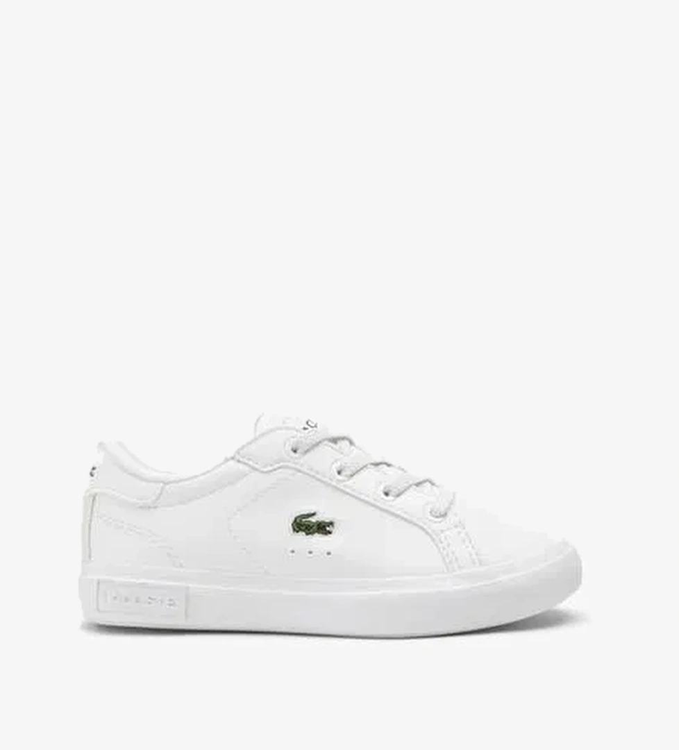 Lacoste Powercourt Bebek Beyaz Spor Ayakkabı