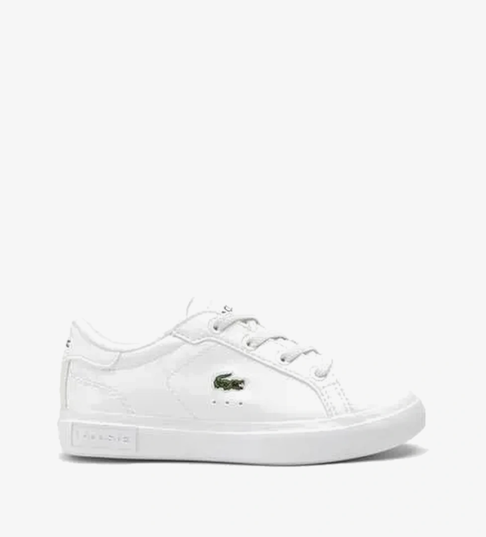 Lacoste Powercourt Bebek Beyaz Spor Ayakkabı