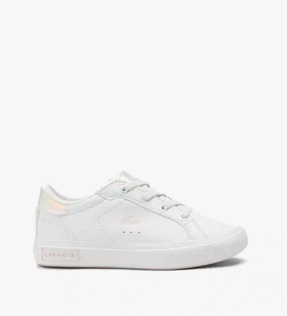 Lacoste Powercourt Bebek Beyaz Spor Ayakkabı - Görsel 1
