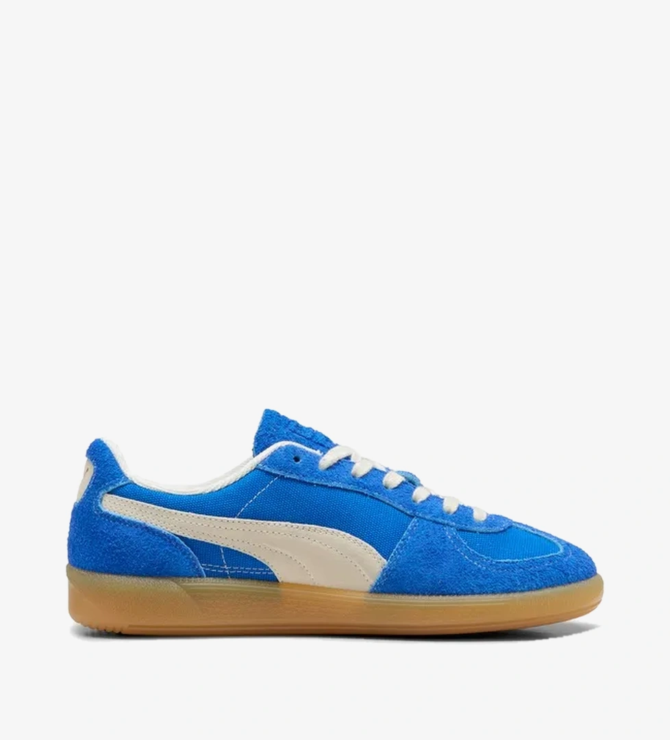 Puma Palermo Vintage Erkek Mavi Spor Ayakkabı