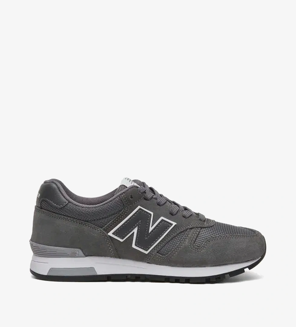 New Balance 565 Erkek Siyah Spor Ayakkabı - Görsel 1