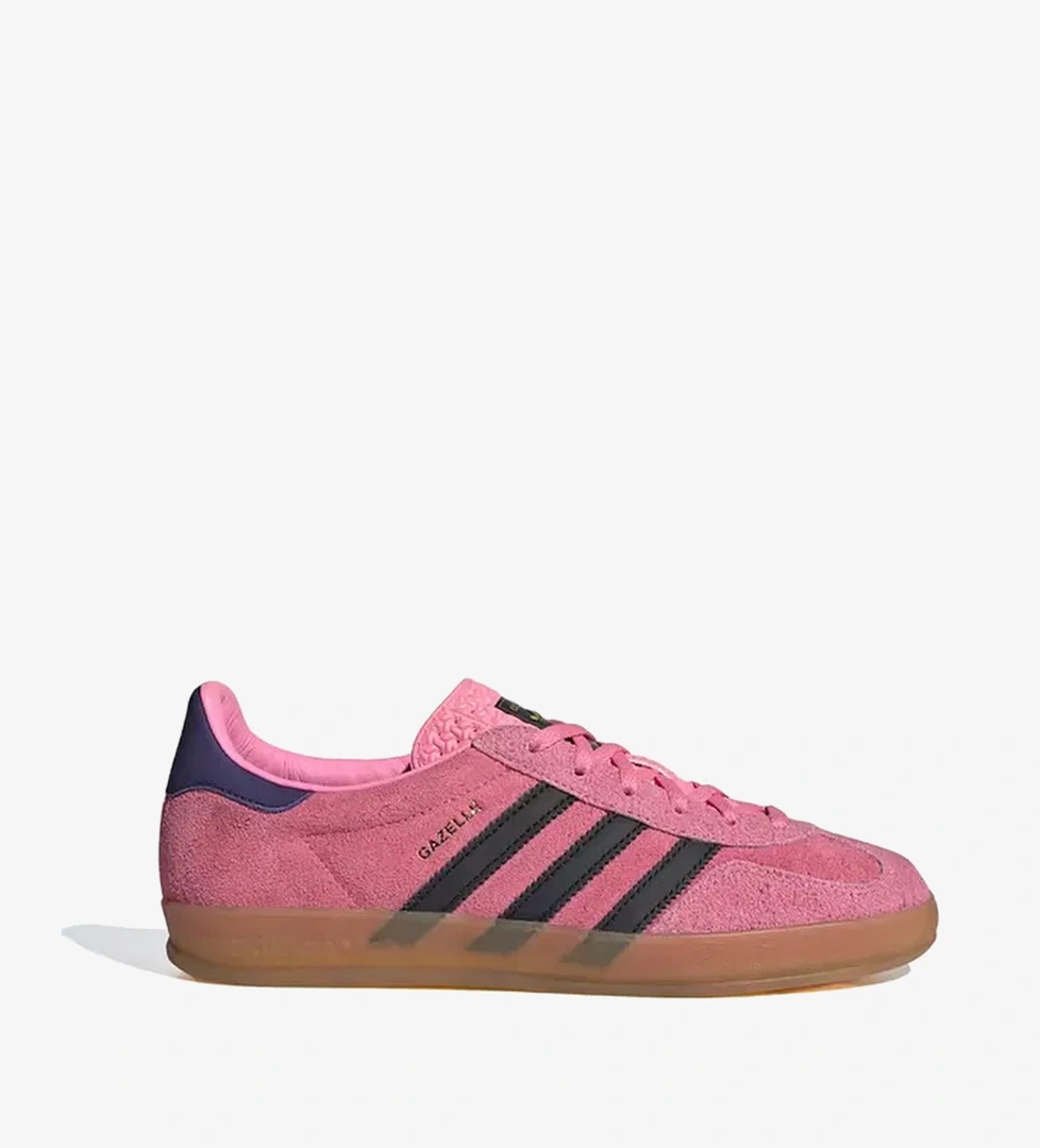adidas Gazelle indoor W Kadın Pembe Spor Ayakkabı