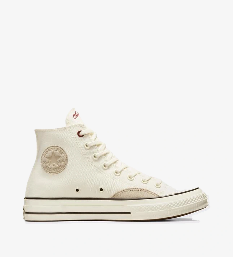 Converse Chuck 70 Mixed Materials Unisex Krem Sneaker