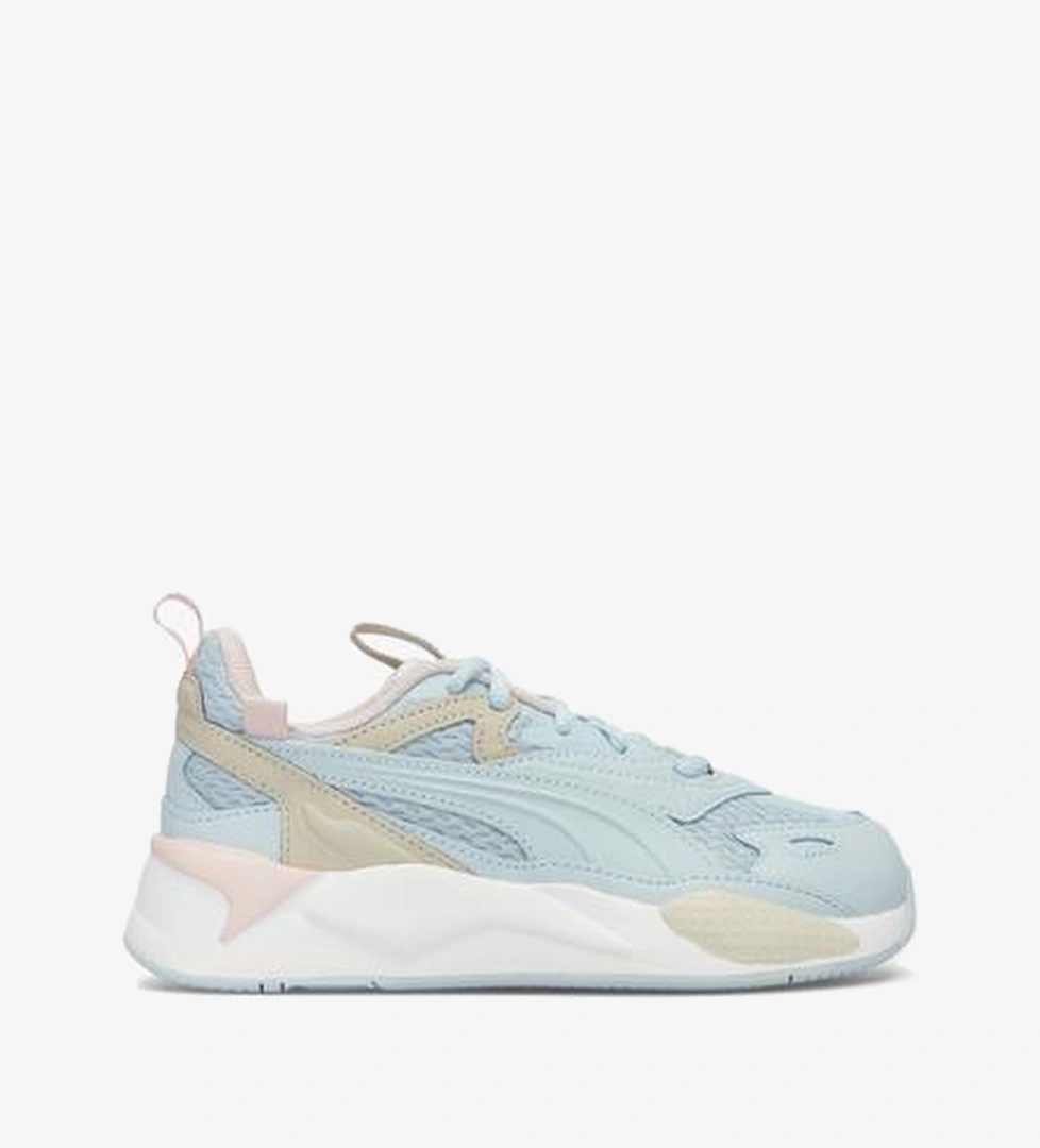 Puma Rs-X Efekt Kids Ps Çocuk Mavi Spor Ayakkabı - Görsel 1