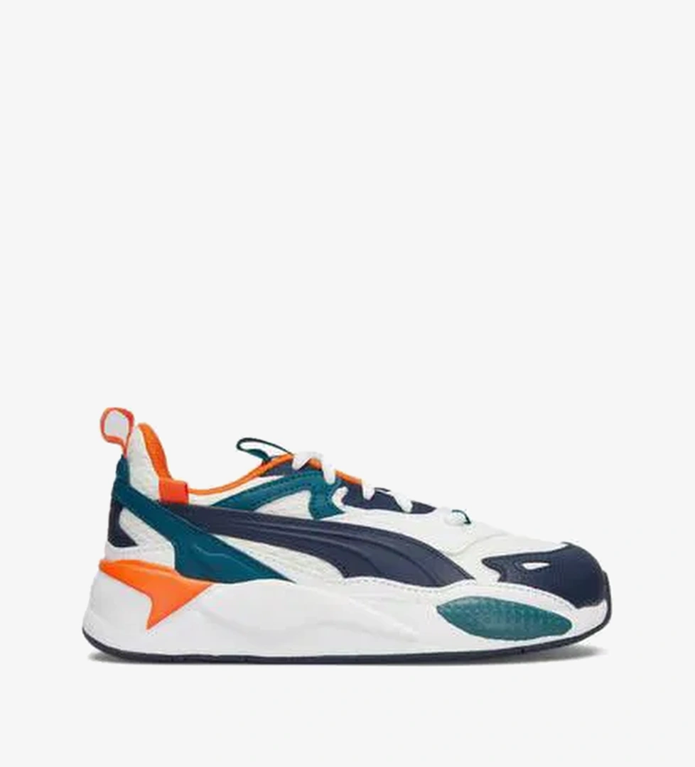 Puma Rs-X Efekt Kids Ps Çocuk Beyaz Spor Ayakkabı - Görsel 1