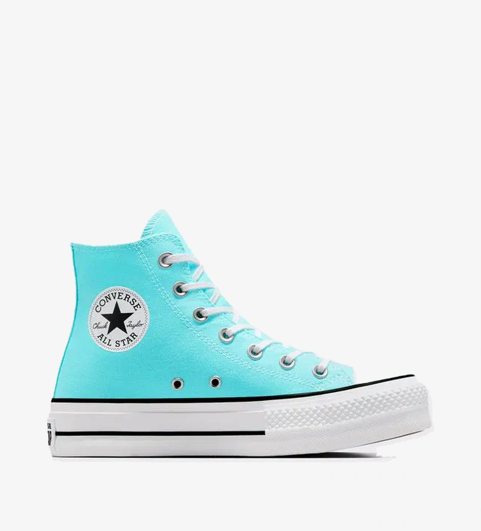 Converse Chuck Taylor All Star Lift Unisex Mavi Platform Sneaker