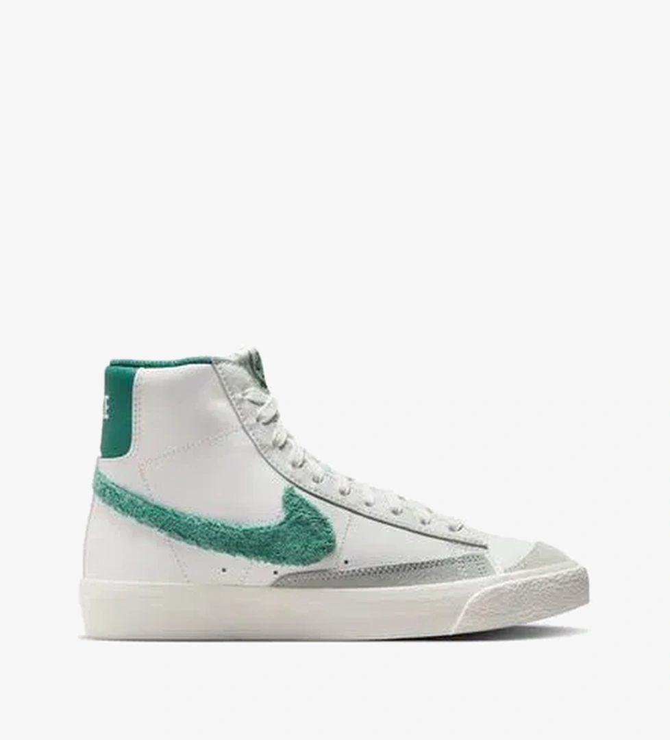 Nike Blazer Mid '77 Çocuk Beyaz Spor Ayakkabı - Görsel 1