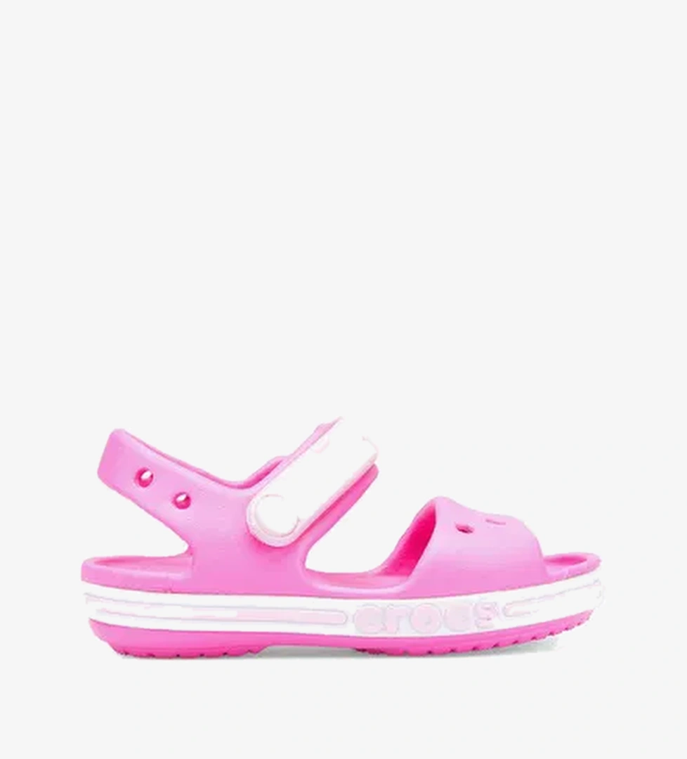 Crocs Bayaband Bebek Pembe Sandalet - Görsel 1
