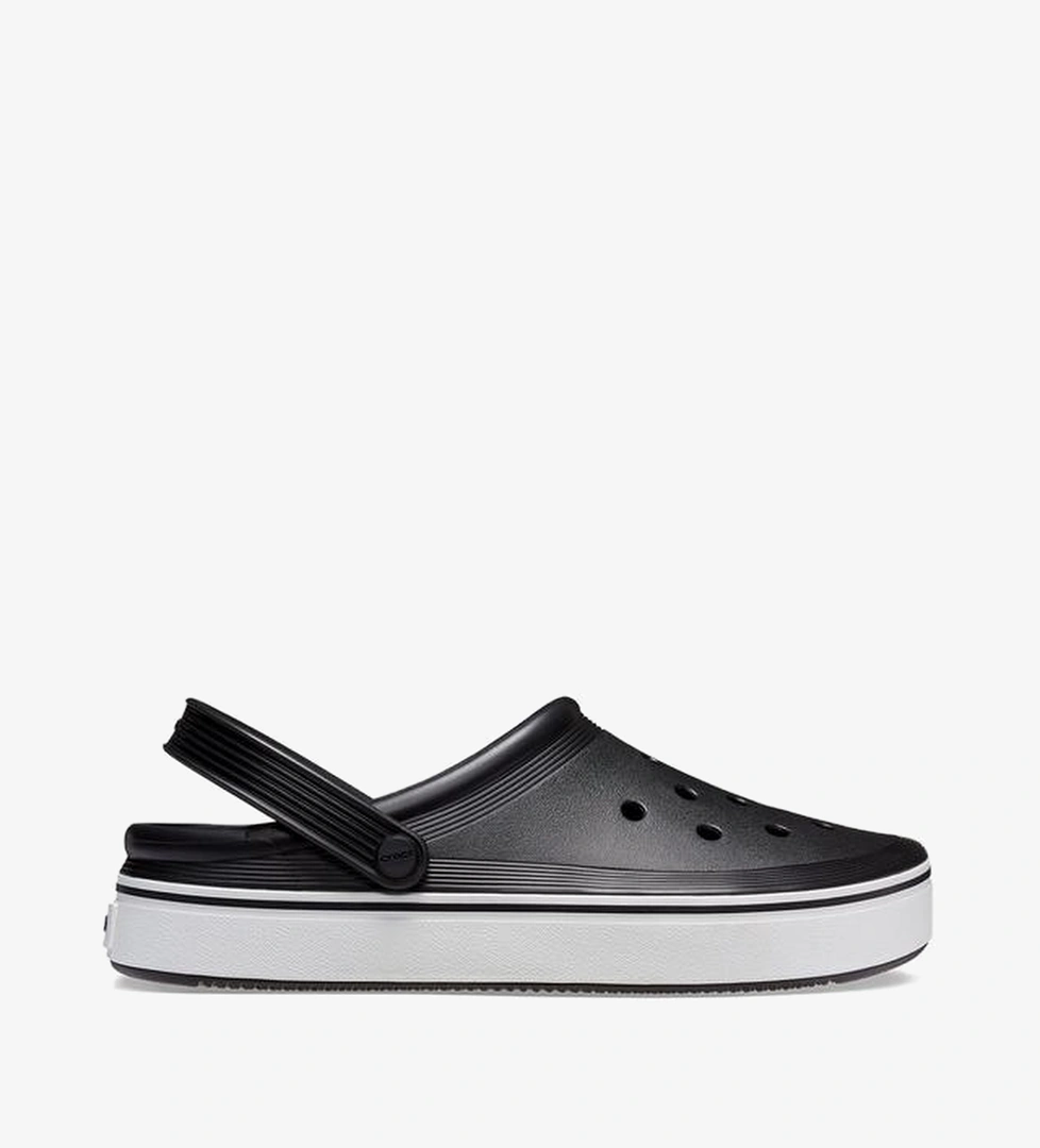 Crocs Off Court Unisex Siyah Terlik