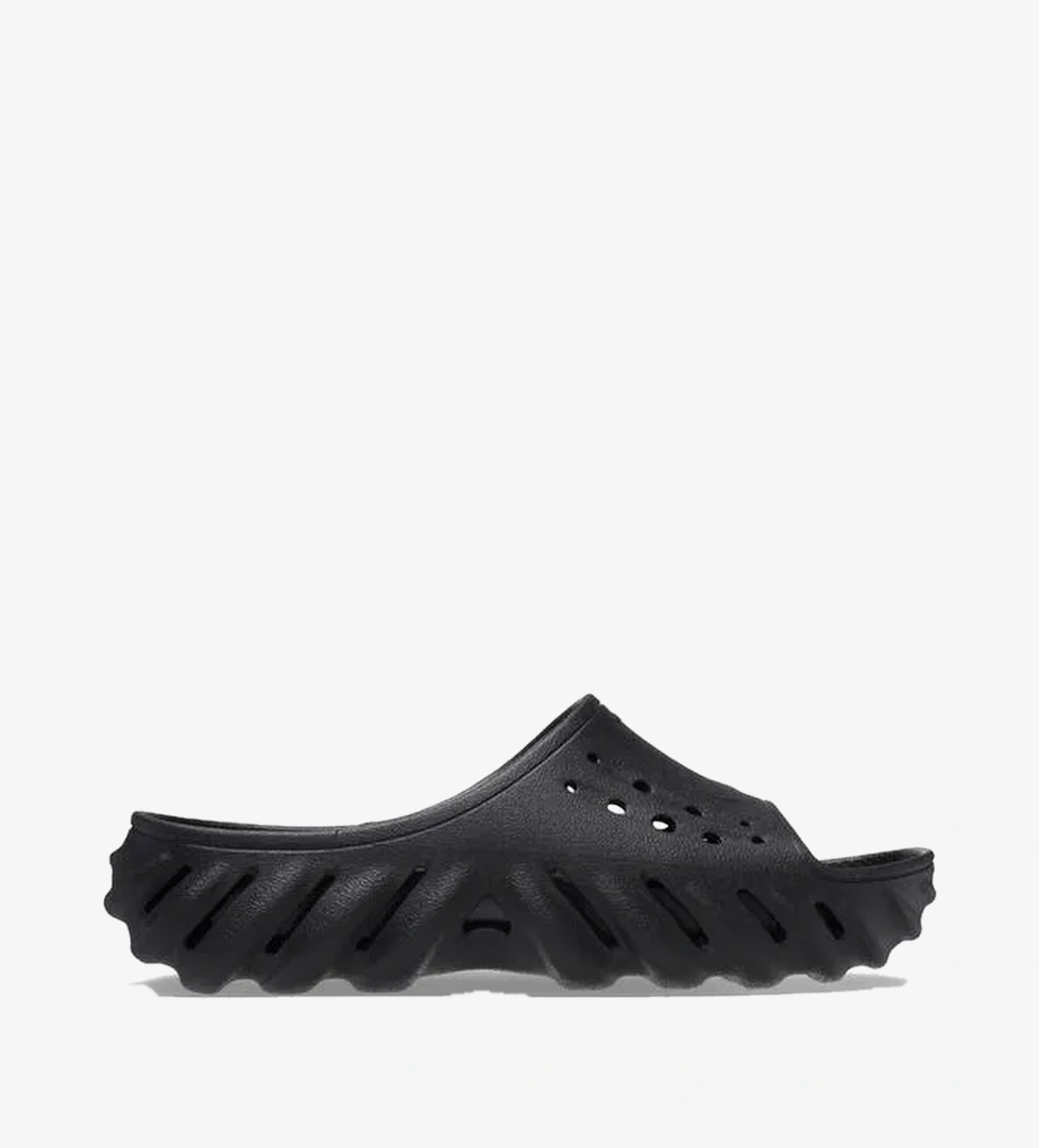 Crocs Echo Slide Unisex Siyah Terlik