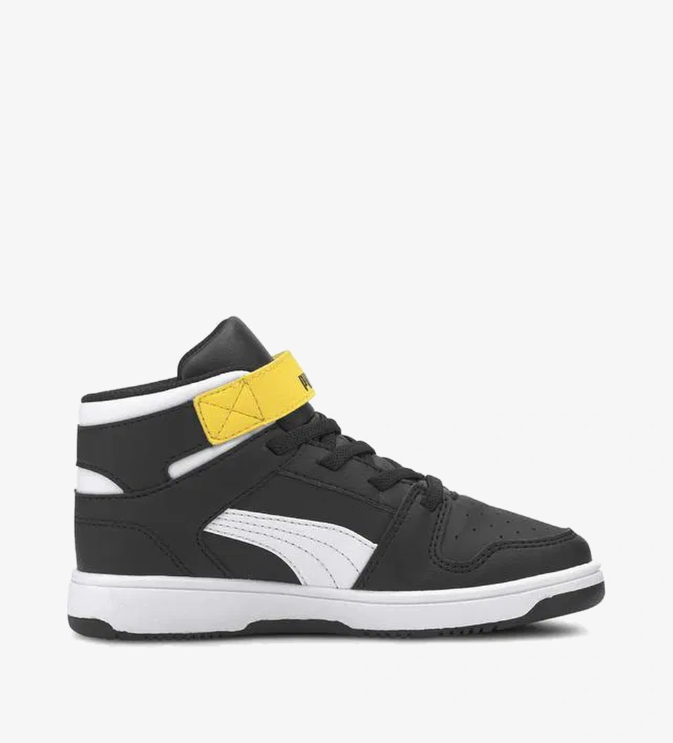 Puma Rebound Layup Sl V Ps Çocuk Siyah Spor Ayakkabı