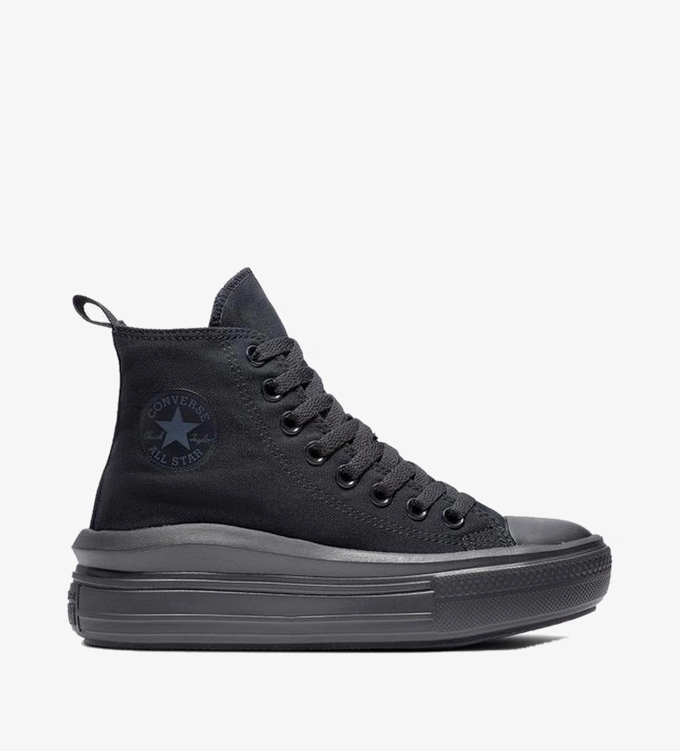 Converse Converse Chuck Taylor All Star Move Platform Çocuk Siyah Sneaker SuperStep'te! Belirsiz - 1. görsel